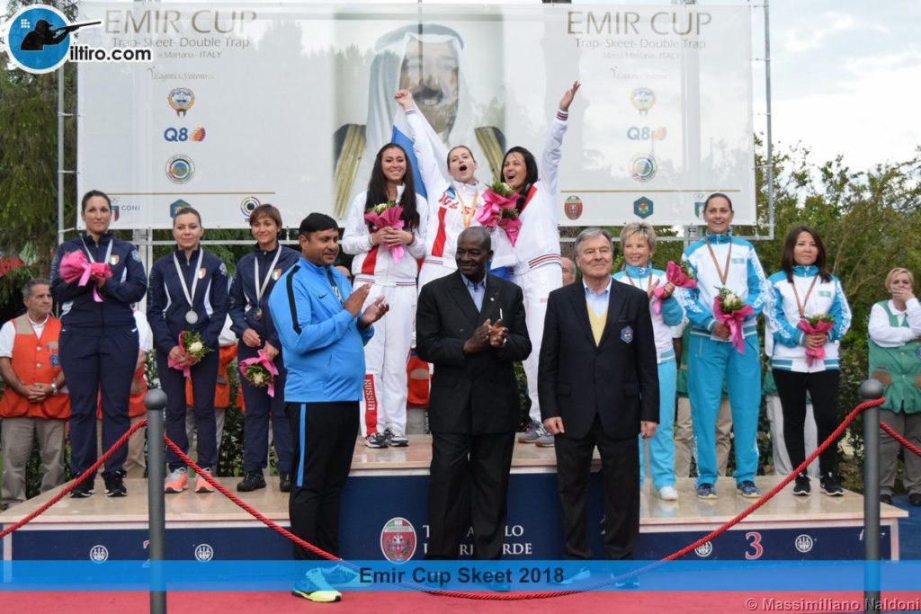 Emir Cup Skeet 2018