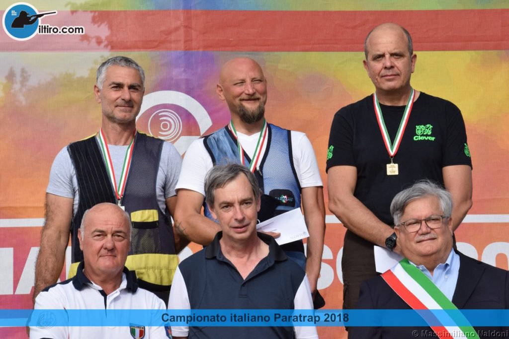 Campionato italiano Paratrap 2018