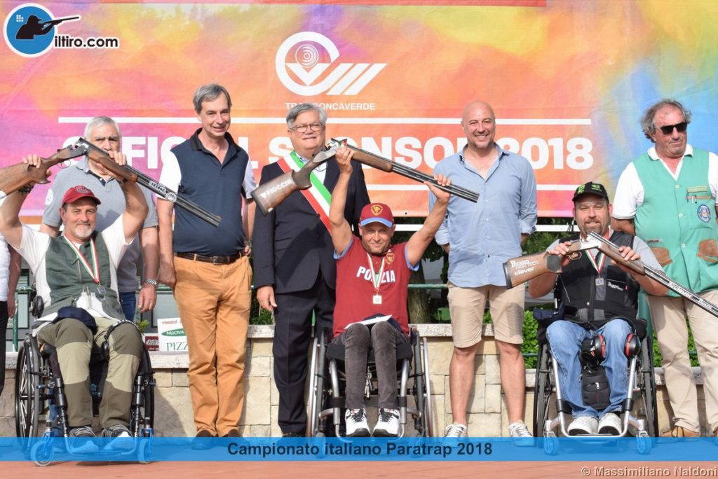 Campionato italiano Paratrap 2018