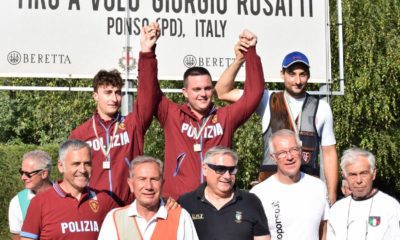 Campionato italiano Double Trap 2018