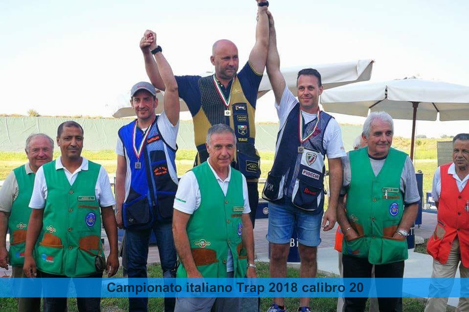 Campionato italiano 2018 Trap calibro 20