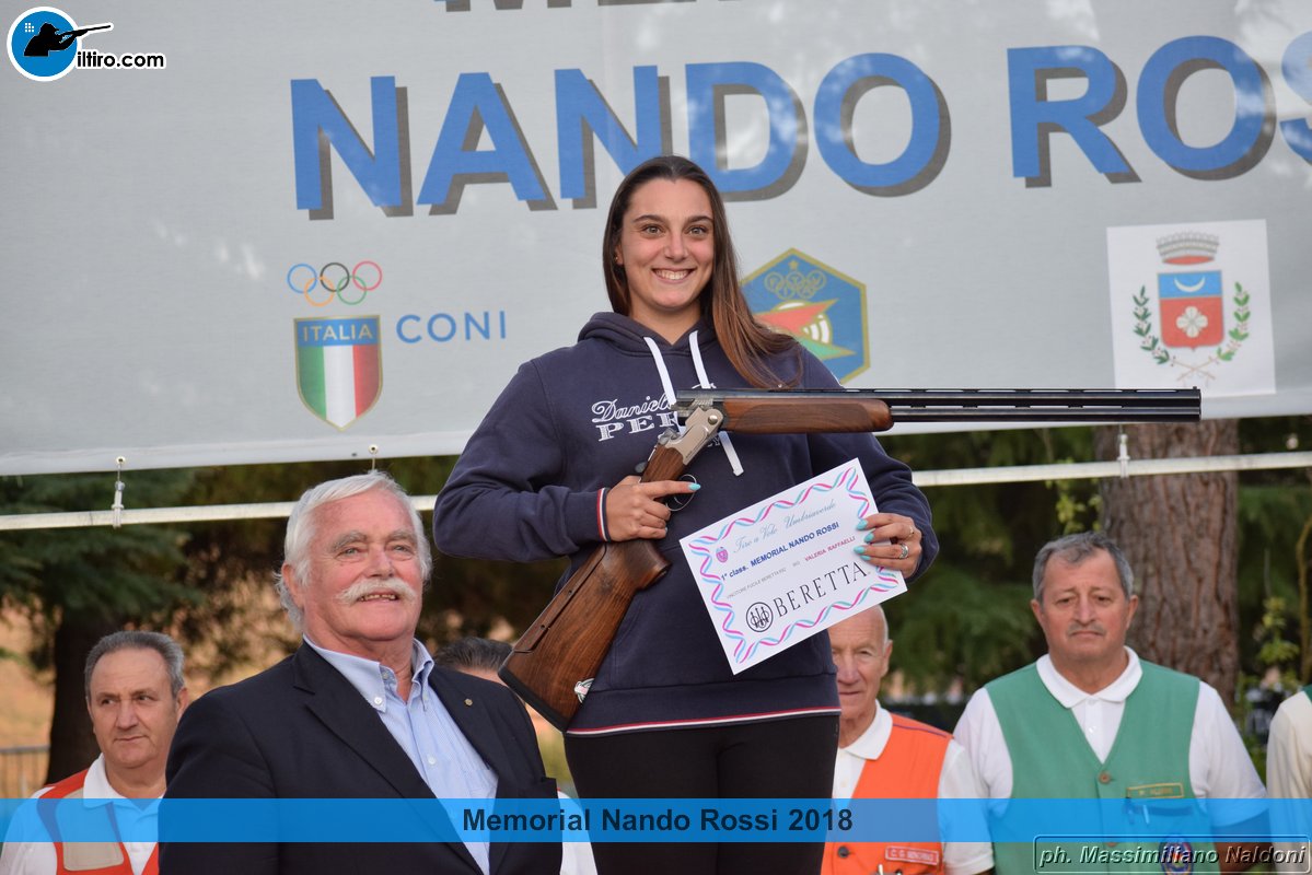 Memorial Nando Rossi 2018