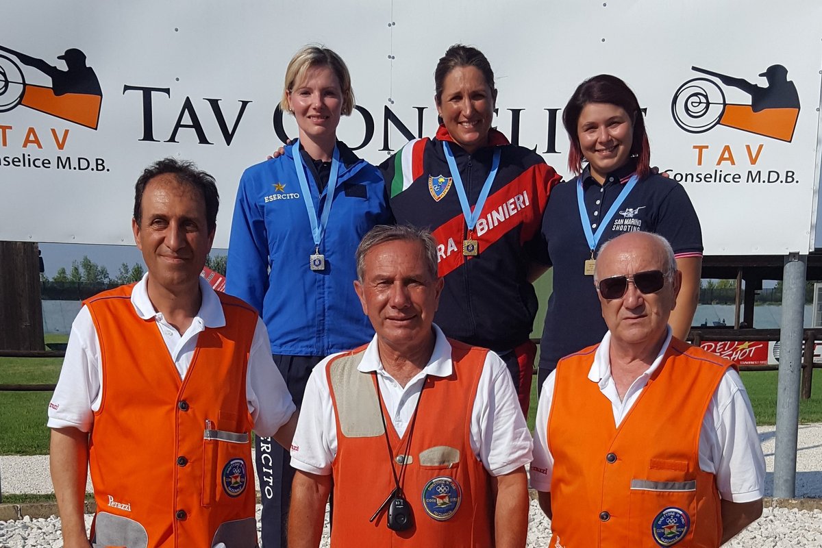 Terzo Gran Premio Fitav Skeet 2018