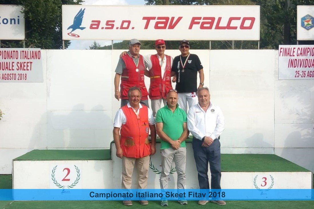 Campionato italiano Skeet Fitav 2018