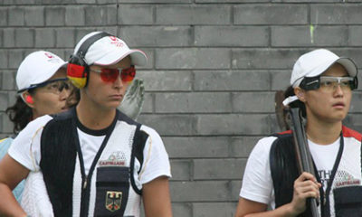 Skeet femminile Pechino 2008