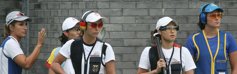 Skeet femminile Pechino 2008