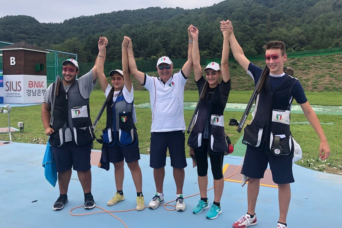 Campionato del Mondo Changwon 2018