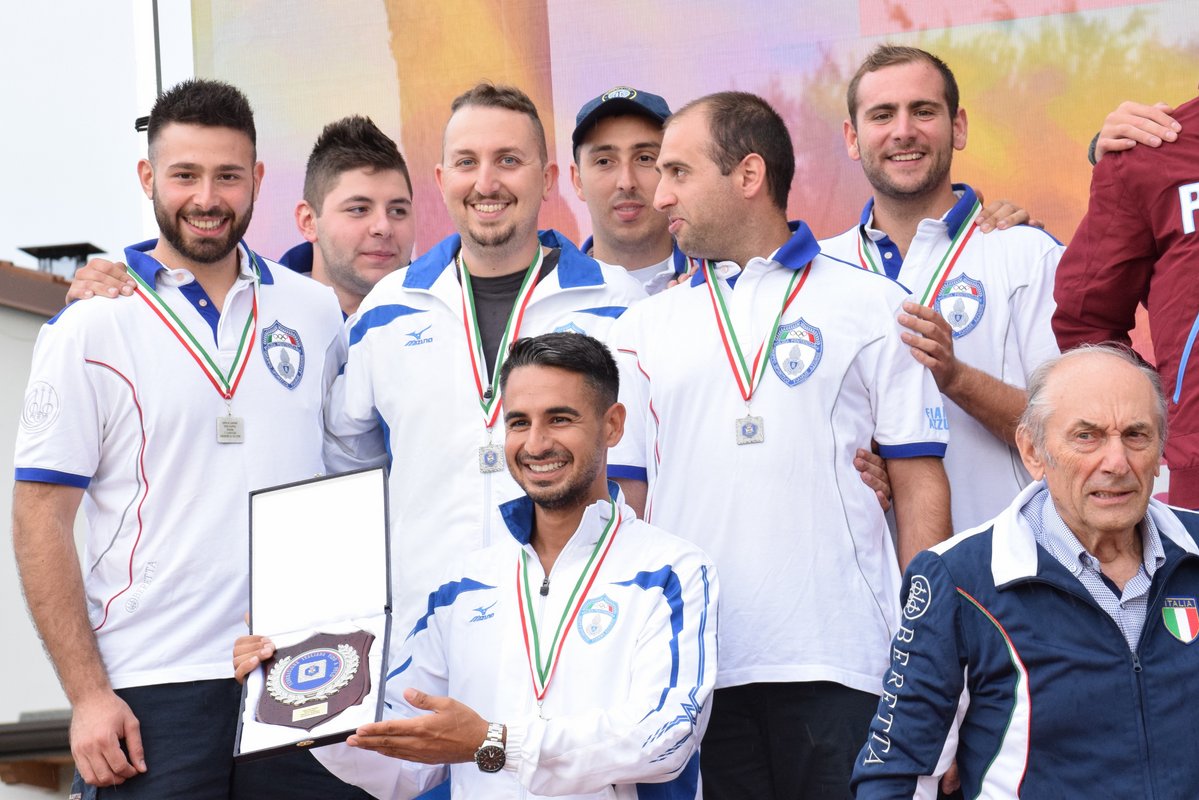 Coppa Campioni Trap 2018