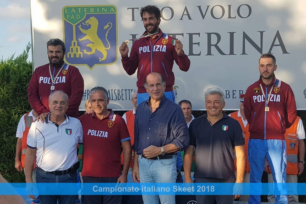Campionato italiano Skeet 2018